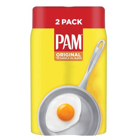 Is Pam original canola oil blend vegan